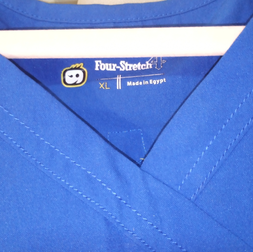 Wink XL Scrub Top